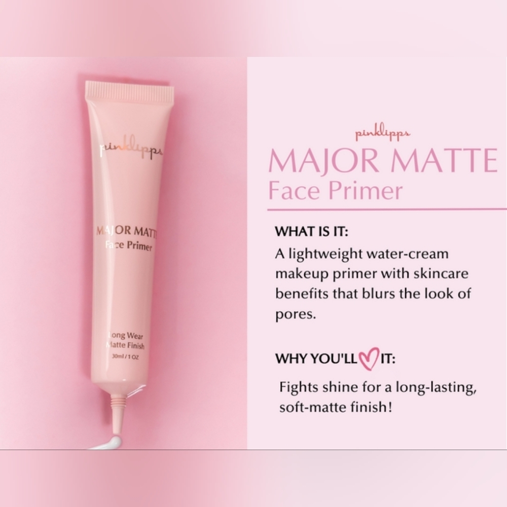 Pinklipps Major Matte Primer